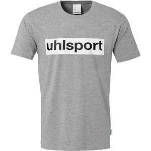 Uhlsport Kinder Sportshirt Essential Promo T-Shirt 1005320 Dark Grau Melange-116