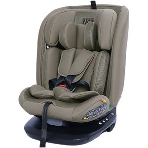 Novi Baby® Goliath Go I-size Autostoel - Groep 0-1-2-3 - Isofix - Draaibaar - Zwart