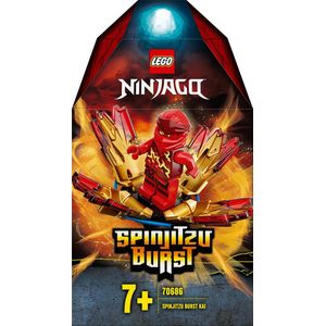 LEGO NINJAGO Spinjitzu Burst Kai - 70686