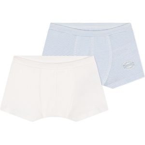 Petit Bateau - Set met Twee Boxershorts - Katoen - Kinderen