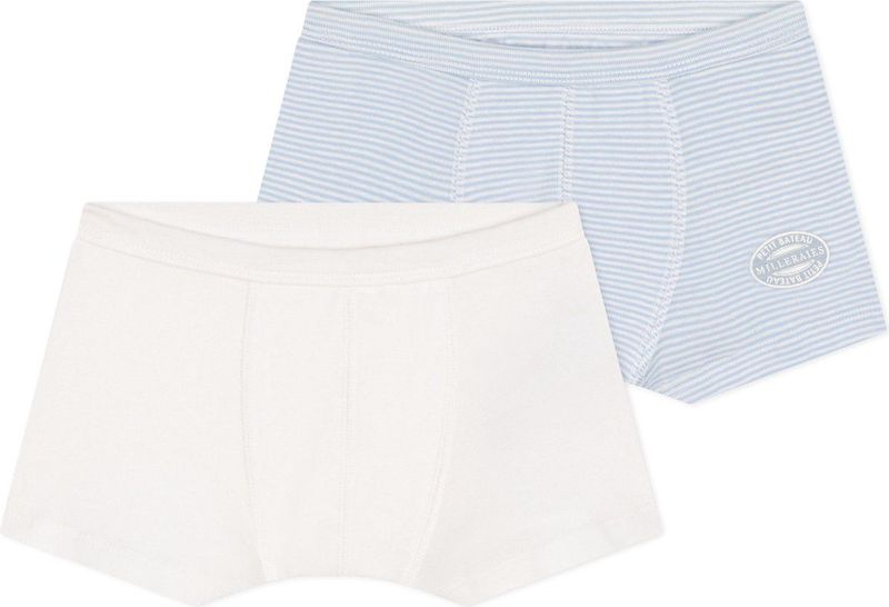 PETIT BATEAU Onderbroek  lichtblauw / wit