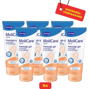6X Molicare® Skin Massage Gel - 6 x 200ml - Voordeelverpakking!