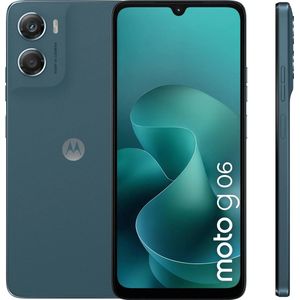 Motorola - Moto G06 - 256GB - Blauw