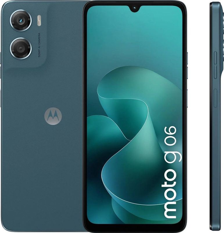 Motorola - Moto G06 - 256GB - Blauw