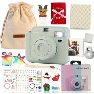 Livano Digitale Fotocamera - Inclusief Printer - Oplaadbaar