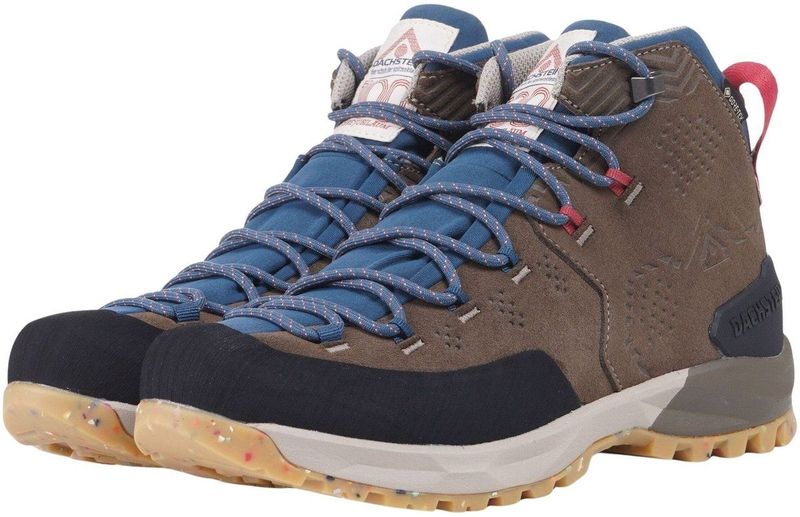 Dachstein - WESTGRAT MC GTX 1925 - Veterboots - Blauw Bruin Rood Zwart