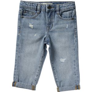 Denim Tapered Jeans Blauw 110