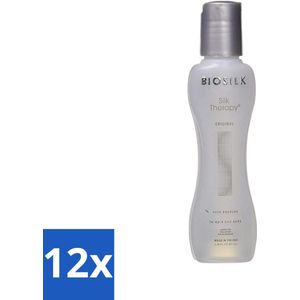Biosilk - Haarserum - Silk Therapy - Original - 67ml - Voordeelverpakking - 12 stuks