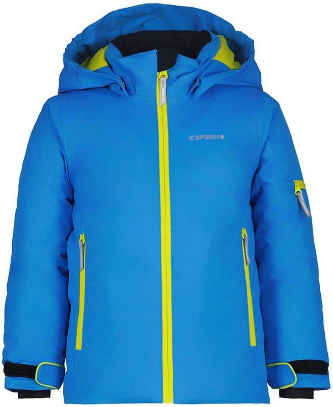 Icepeak - Jian - Gewatteerde Jas - Blauw - 18-24 Maanden - Unisex