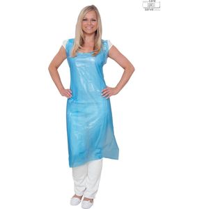 Scheurschort PE Blauw 80 x 140cm, 50my