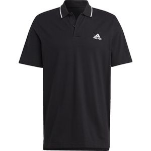 adidas Sportswear Essentials Piqué Small Logo Polo Shirt - Heren - Zwart- XS