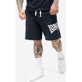 LONSDALE Broek 'Polbathic'  navy / wit