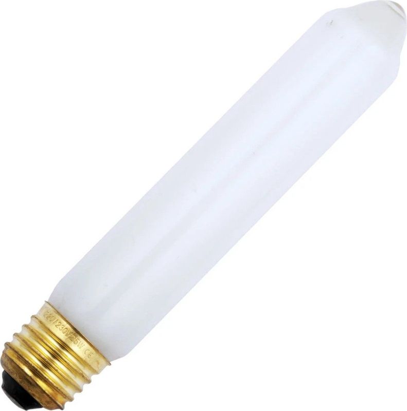 Schiefer - Colorenta - Buis Gloeilamp - Opaal - 25W - Dimbaar