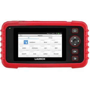 OBD2-scanner - Diagnosecomputer - Slimme diagnosetool - Foutverwijdering - Professionele tool - Automatische codelezer - TMPS-autoscanner - Zwart