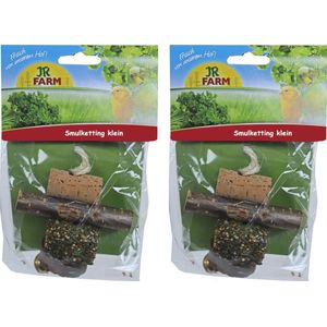 Birdy's smulketting parkiet en kanarie klein 80 gr per 2 verpakkingen