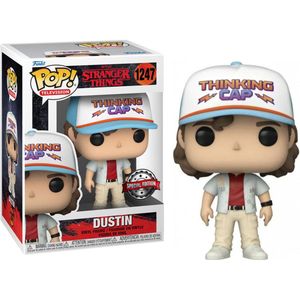 Funko Pop! Stranger Things 4 - Dustin with Dragon Shirt Exclusive
