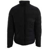 BOSS - Regular-Fit Jack - Waterafstotend - Lichtgewicht Vulling - Zwart - 100% Polyester