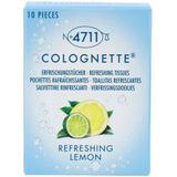 4711 - Colognette Citrus Doekjes - 10 Stuks