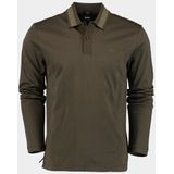 Hugo, Heren, Tops, Groen, Maat: M Katoen,