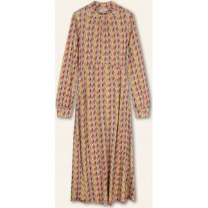 Oilily - Dewymore jersey long sleeves dress - Blauw - XS