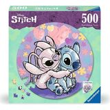 Ravensburger Round puzzle Disney Stitch - Legpuzzel - 500 stukjes
