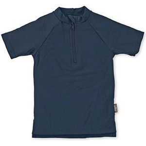 Uniseks zwemshirt met korte mouwen en UV-bescherming voor kinderen