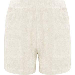 Native Spirit Ecologische sponsen meisjesshort NS719 - Ivory - 10/12 years (10/12 ans)