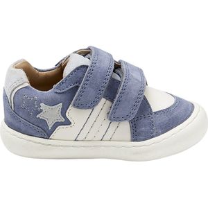 Vertbaudet Leren babysneakers met klittenband