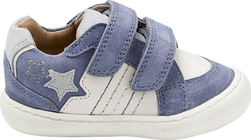 Vertbaudet Leren babysneakers met klittenband