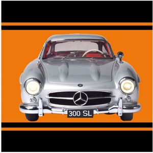 1:8 IXO Collections 006 Mercedes-Benz 300 SL Coupe Metalen Modelbouwpakket