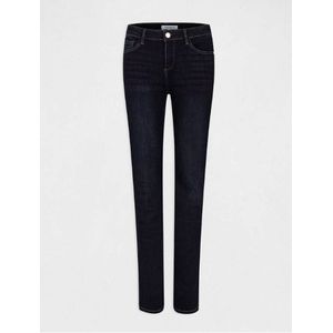 Morgan - 221-PDROIT - Jeans - Donkerblauw - Katoenmix