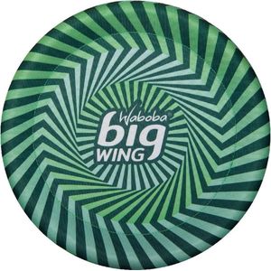 Waboba Big Wing Frisbee 30cm Groen/Blauw, Soft Flying Disc