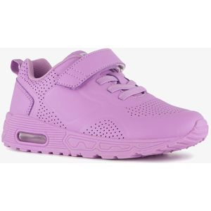 Blue Box meisjes sneakers met airzool lila - Maat 32