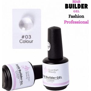 Guardian Beauty BIAB Builder Gel - Aphrodite - #3 - 15ml - Nagel Gellak