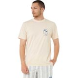 Rip Curl Mod Cali Two Palms T-shirt Met Korte Mouwen