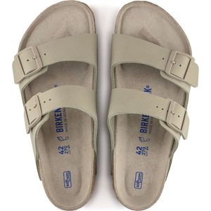 Birkenstock Arizona- Desert Soil Faded Khaki SFB - Narrow - maat 45