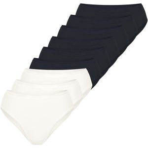 sloggi Dames tai slip 9 pack GO Daily Cotton