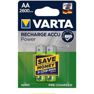 Varta AA Oplaadbare Batterijen