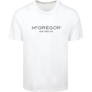 McGregor Essential Logo T-Shirt White (MM251.1101.01 - 9000)