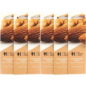 6x Dr. van der Hoog Crèmemasker Noten