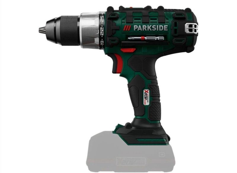PARKSIDE® Accu-schroefboormachine - 20V - Zonder accu en lader - 2 versnellingen