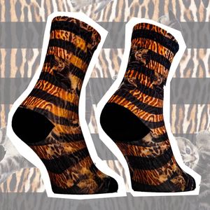 Sock My Feet - Grappige sokken dames - Maat 36-38 - Sock My Kitty - Katten poezen sokken - Funny Socks - Vrolijke sokken - Leuke sokken - Fashion statement - Gekke sokken - Grappige cadeaus - Socks First.