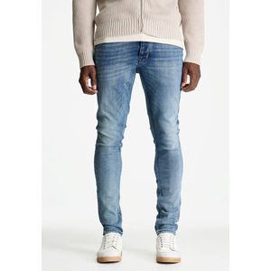 CHASIN' Jeans 'Carter Crest'  blauw / lichtgrijs