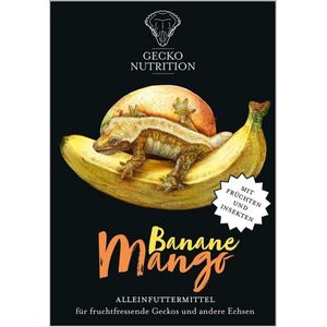 Gecko Nutrition banaan/mango - 50 gram