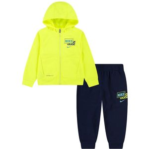 Nike - Adp Therma-Fit GFX Set - Midnight Navy - Lange Mouwen