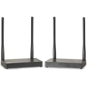 Draadloze HDMI zender voor TV - Streaming tot 1080p Full HD - 50m bereik - Infrared return - HDMI zender met USB ondersteuning