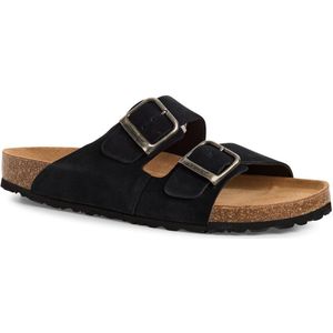 Tamaris - Slipper 1-17400-44 - Zwart - Muiltjes