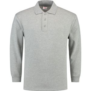 Tricorp Polo Sweater 301004 Grijsmelange - Maat 5XL