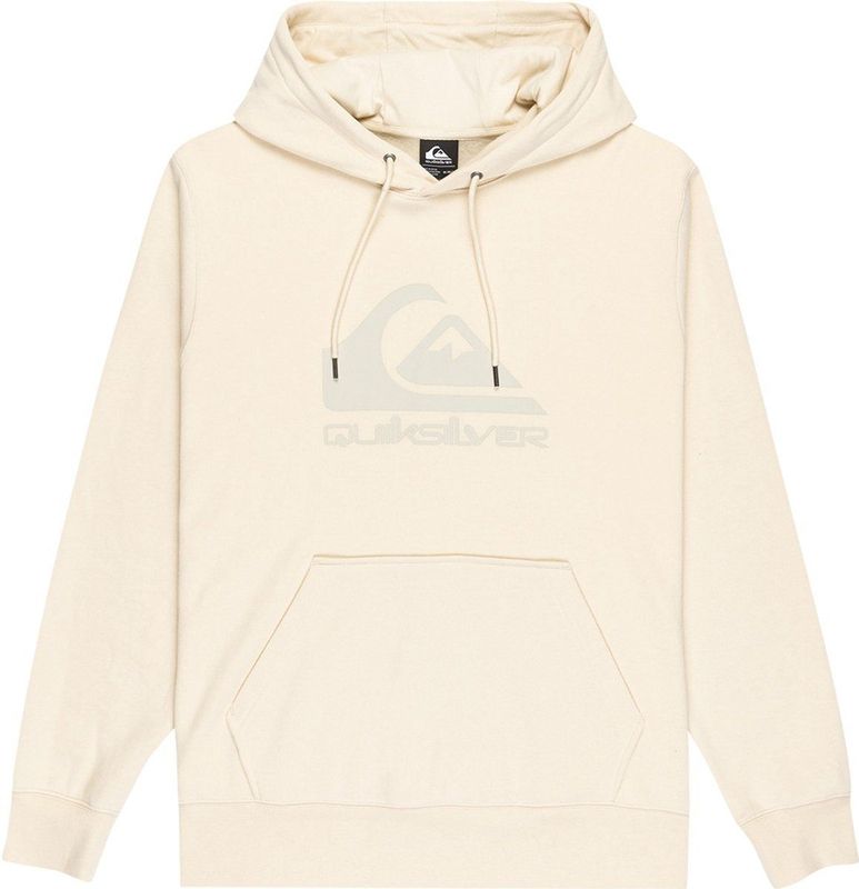 Quiksilver - Comp Logo - Hoodie - Beige