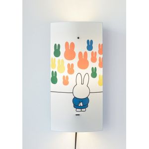 Packlamp Nijntje Wandlamp - Verpakking & lamp in 1 - Inclusief LED lamp - Voor het nachtkastje, de tafel of de muur